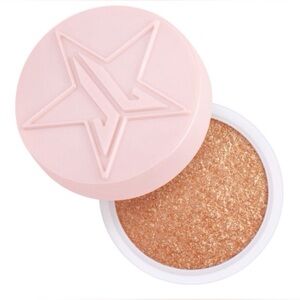 Jeffree Star Eye Gloss Powder in PEACH GODDESS